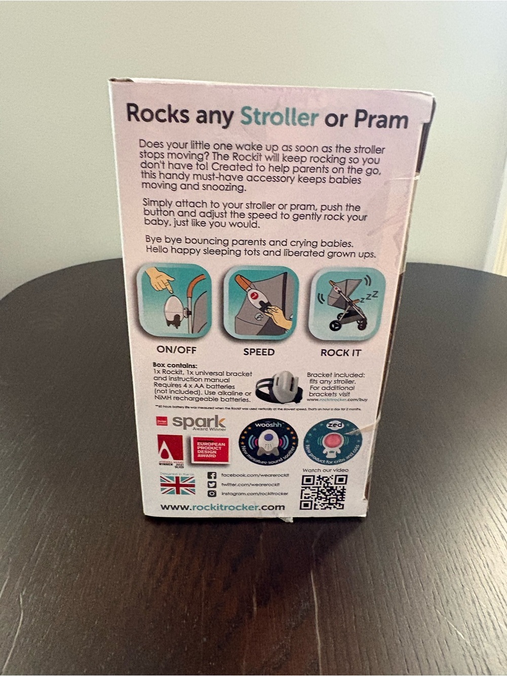 Rockit Baby Rocker Sleep Aid - Picture 3 of 5